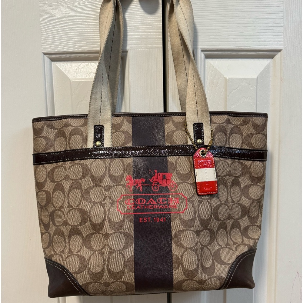 Coach sholder bag